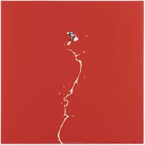 Doves and Hawks by Takashi Murakami