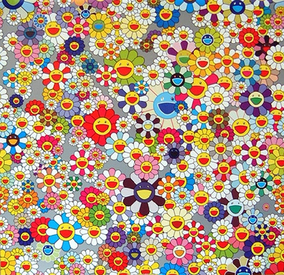 Flower Superflat by Takashi Murakami