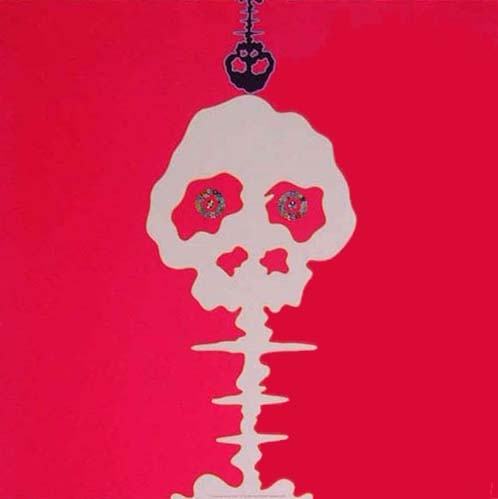 Time Bokan Pink by Takashi Murakami