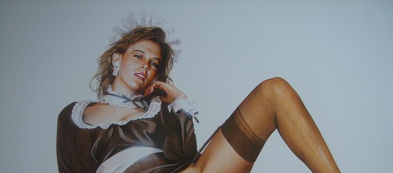 #49 by Hajime Sorayama