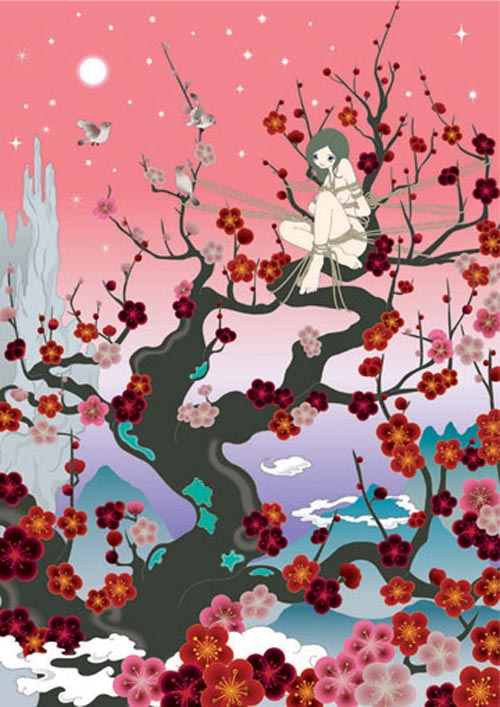 Japanese Apricot 2 by Chiho Aoshima