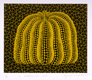 A Pumpkin Y by Yayoi Kusama