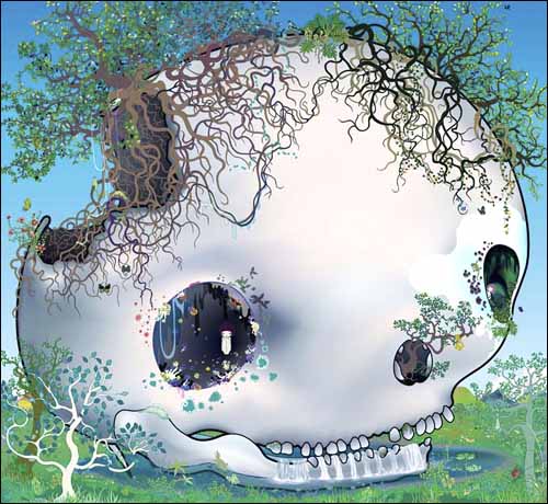 The Fountain of the Skull by Chiho Aoshima