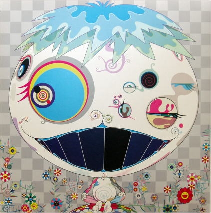 Jelly Fish by Takashi Murakami
