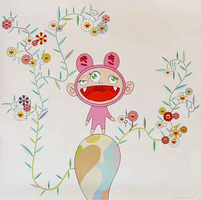 Kiki with Moss by Takashi Murakami