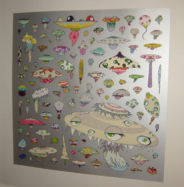 Champignon by Takashi Murakami