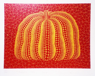 A Pumpkin RY by Yayoi Kusama