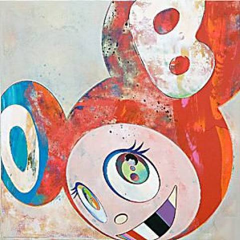 And Then (SuperDob) by Takashi Murakami